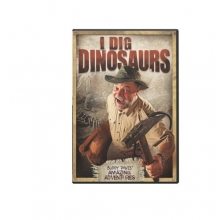 Cover art for Buddy Davis' Amazing Adventures: I dig Dinosaurs!