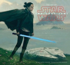 Cover art for The Art of Star Wars: The Last Jedi