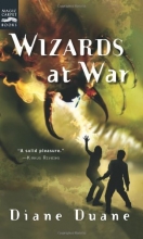 Cover art for Wizards at War: The Eighth Book in the Young Wizards Series