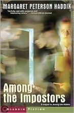 Cover art for Among the Impostors (Shadow Children #2)