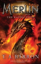 Cover art for The Raging Fires: Book 3 (Merlin Saga)