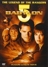 Cover art for Babylon 5: The Legend of the Rangers