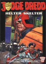 Cover art for Judge Dredd: Helter Skelter (2000Ad Presents)