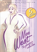 Cover art for Mae West - The Glamour Collection 