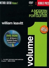 Cover art for A Modern Method for Guitar - Volume 1: Book/DVD-ROM Pack (Method (Berklee Press))