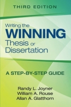 Cover art for Writing the Winning Thesis or Dissertation: A Step-by-Step Guide (Volume 3)