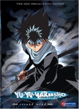 Cover art for Yu Yu Hakusho, Second Wind, eps. 15-28