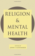 Cover art for Religion and Mental Health