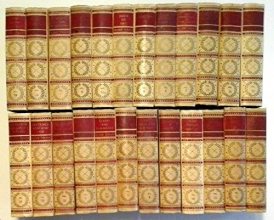 Cover art for The Complete Works of Mark Twain, 24-Volume Set (American Artists Edition)