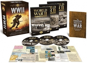 Cover art for World War II: The Complete History - Heritage Collection
