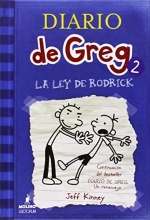 Cover art for La Ley de Rodrick (Diario de Greg 2) (Spanish Edition)