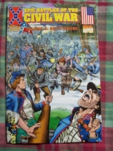 Cover art for Epic Battles Of The Civil War-Gettysburg-Marvel Comics (Historical Comics-Epic Battles Of The Civil War, Volume 4)