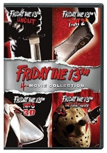 Cover art for Friday The 13th Deluxe Edition Four Pack