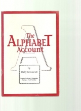 Cover art for The alphabet account