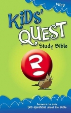 Cover art for NIrV, Kids' Quest Study Bible, Hardcover: Real Questions, Real Answers (New International Readers Version)