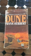 Cover art for Dune
