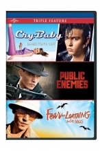 Cover art for Cry-Baby / Public Enemies / Fear and Loathing in Las Vegas Triple Feature