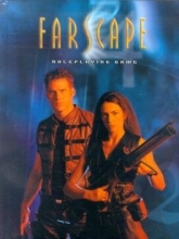 Cover art for Farscape Role-Playing Game