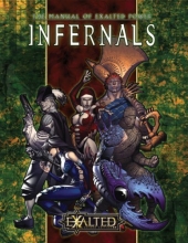 Cover art for Infernals: The Manual of Exalted Power