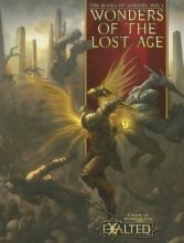Cover art for Exalted 2nd Wonders of the Lost Age