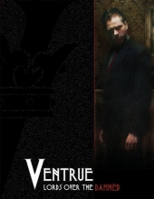 Cover art for Ventrue: Lords Over the Damned (Vampire the Requiem)