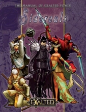 Cover art for Manual of Exalted Power: Sidereals