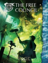 Cover art for Mage The Free Council (Mage: the Awakening)
