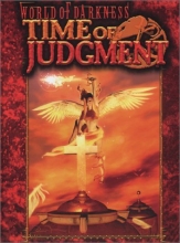 Cover art for Time of Judgment (World of Darkness RPG)