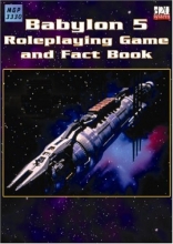 Cover art for Babylon 5 RPG and Fact Book: Signs and Portents