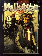 Cover art for Clanbook: Malkavian, Revised Edition (Vampire: The Masquerade Clanbooks)