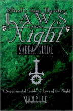 Cover art for *OP MET Sabbat Guide (Mind's Eye Theatre)
