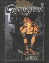 Cover art for *OP Clanbook Gangrel Revised Ed (Vampire: The Masquerade Clanbooks)