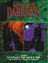 Cover art for *OP Cities of Darkness 1 New Orleans (Vampire - The Masquerade , Vol 1)