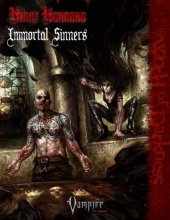 Cover art for Night Horrors: Immortal Sinners (Vampire)