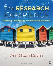 Cover art for The Research Experience: Planning, Conducting, and Reporting Research