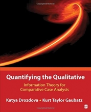 Cover art for Quantifying the Qualitative: Information Theory for Comparative Case Analysis