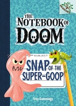 Cover art for Snap of the Super-Goop: A Branches Book (The Notebook of Doom #10) (Notebook of Doom, The)