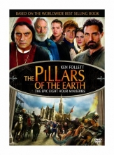 Cover art for The Pillars of the Earth
