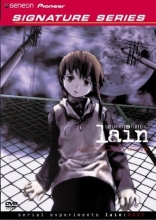 Cover art for Serial Experiments Lain - Navi  (Geneon Signature Series)