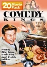 Cover art for Comedy Kings 20 Movie Pack