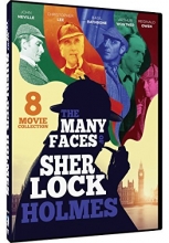 Cover art for Many Faces of Sherlock Holmes, The - 8 Mystery Collection