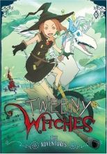 Cover art for Tweeny Witches the Adventures