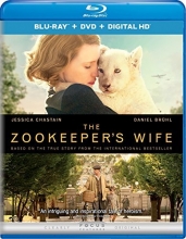 Cover art for The Zookeeper's Wife [Blu-ray]