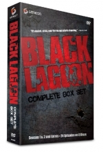 Cover art for Black Lagoon: The Complete Series Set