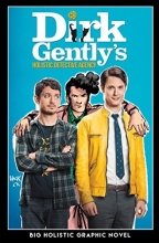 Cover art for Dirk Gently's Big Holistic Graphic Novel
