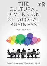 Cover art for The Cultural Dimension of Global Business