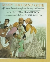 Cover art for Many Thousand Gone: African Americans from Slavery to Freedom (A Borzoi book)