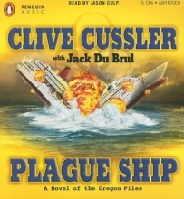 Cover art for Plague Ship (The Oregon Files)