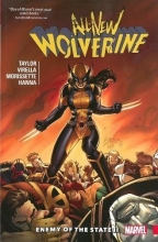 Cover art for All-New Wolverine Vol. 3: Enemy of the State II