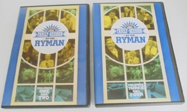 Cover art for Country's Family Reunion at the Ryman Vol. 1, 2, 3, & 4